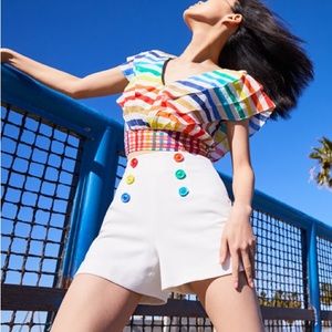 alice olivia ferris sailor shorts